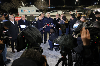 İçişleri Bakanı Yerlikaya: “Kayan kütlenin hacmi 10 milyon metreküp”