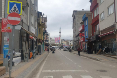 Orhaneli’de tek yön uygulaması hayata geçirildi