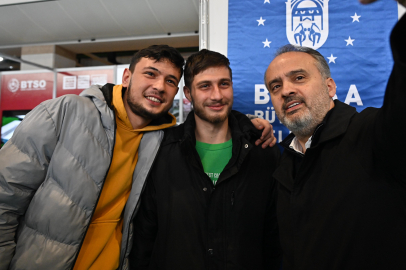 Bu buluşmada ‘iş’ var