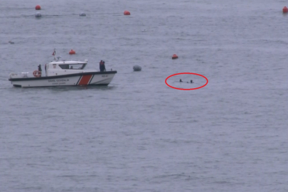 Dalgıçlar kayıp mürettebatı aramak için midye çiftliğine dalış gerçekleştirildi