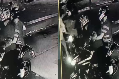 Sahilde oturan gence silahlı saldırı kamerada: “Abi mi oldunuz” deyip kurşun yağdırdı