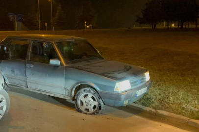 3 çocuk çaldıkları otomobille Bursa’da kaçarken yakalandılar