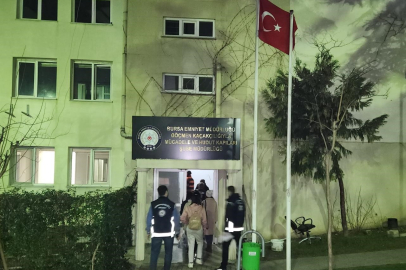 Çalışma izni olmayan 8 yabancı uyruklu yakalandı