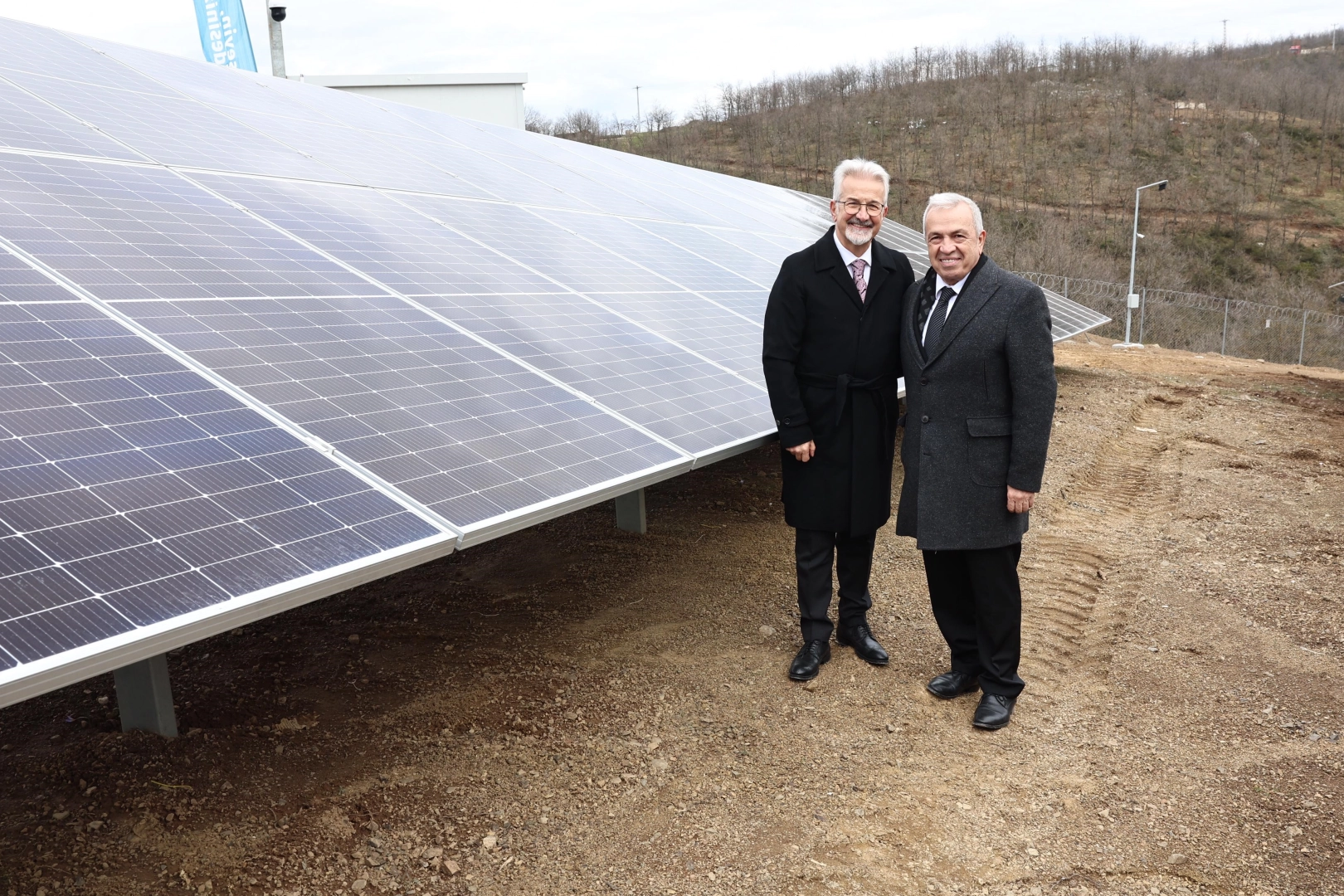Nilüfer Belediyesi güneş enerji santralini hizmete açtı