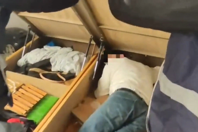 Saklandığı bazanın içinde yakalanan katil yeğen tutuklandı