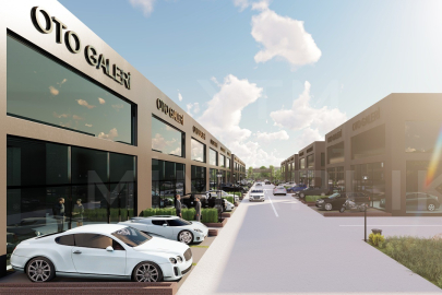 Yenişehir'e galericiler sitesi inşa ediliyor