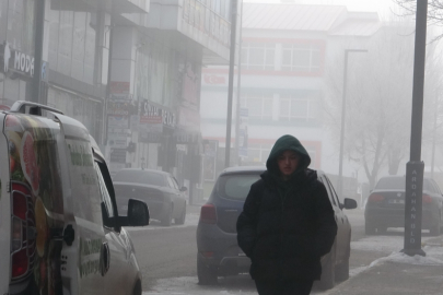 Eksi 18,6 derece ile buz tuttu