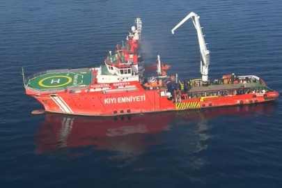 Nene Hatun gemisi kayıp mürettebatı arama çalışmalarına başladı