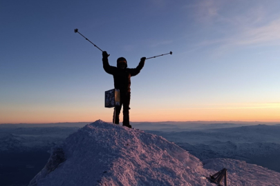 Tüm ekip geri döndü sadece ikisi zirveye ulaştı