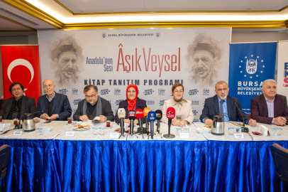 Bursa Büyükşehir ‘Âşık Veysel’i unutmadı