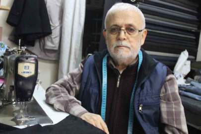 Emektar terzi eski günlerini özlüyor