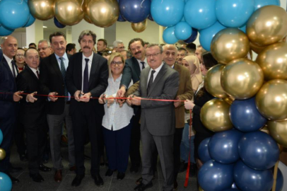 BUÜ Hastanesi’nin modern yemekhanesi hizmete açıldı