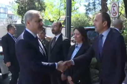 Dışişleri Bakanı Fidan, Meksika Büyükelçiliği’ni ziyaret etti