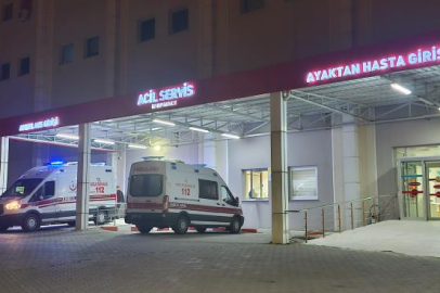 Yanlışlıkla tiner içen kadın hastaneye kaldırıldı