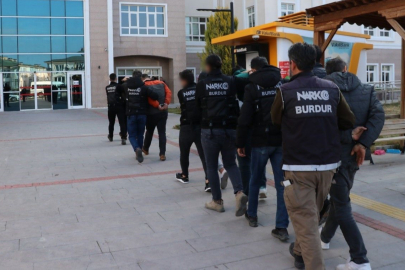 Uyuşturucu operasyonu: 11 şüpheli tutuklandı