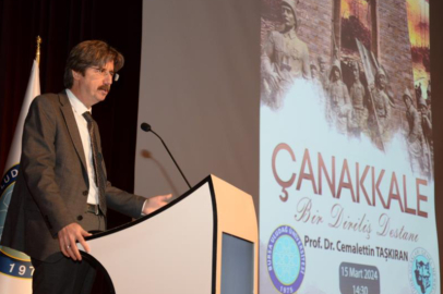 Çanakkale Destanı’nın 109. yıldönümü BUÜ’de anıldı