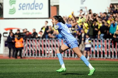 Göknur Güleryüz: "Umarım şampiyonluğa giden yolda devam ederiz"