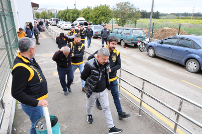 Silah kaçakçılarına operasyon