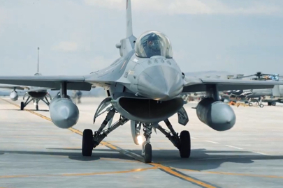 ASELSAN’ın geliştirdiği AESA Uçak Burun Radarı F-16’ya takıldı