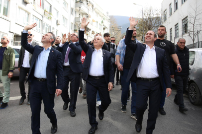 Bozbey: “Yorulmak yok, asıl şimdi başlıyoruz”