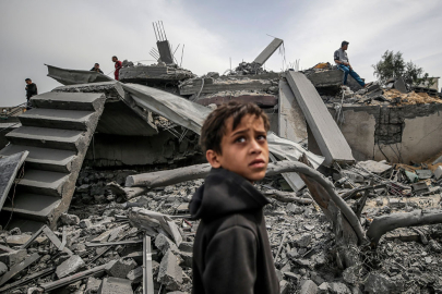 Gazze'de can kaybı 32 bin 705’e yükseldi