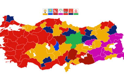 2024 Yerel Seçim Sonuçları! İşte Türkiye Geneli 31 Mart İl İl Yerel Seçim Sonuçları