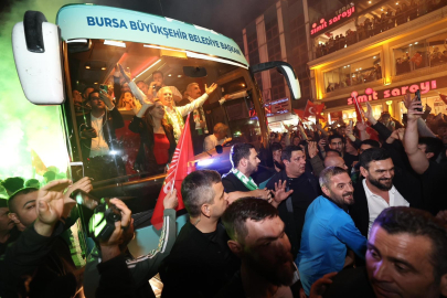 Bursa Büyükşehir’de yüzde 47,60 ile Bozbey