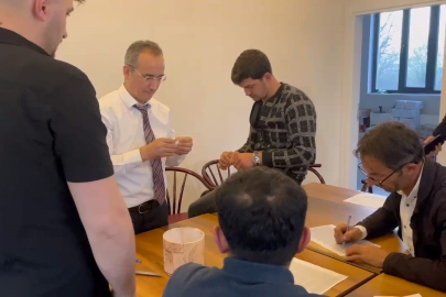 İki aday eşit oy alınca muhtar kura ile belirlendi
