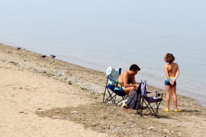 Mudanya’da deniz sezonu erken açıldı
