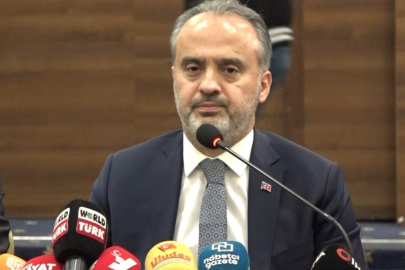 Başkan Aktaş veda etti