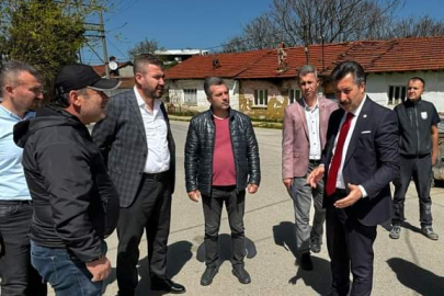 Başkan Özel kolları sıvadı