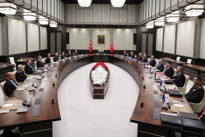 Kritik Milli Güvenlik Kurulu Toplantısı