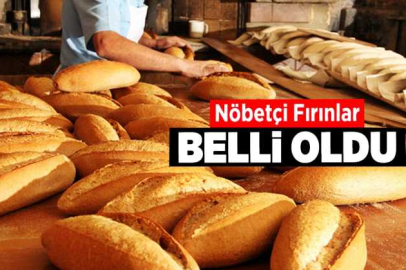 İnegöl’de bayramda nöbetçi fırınlar belli oldu