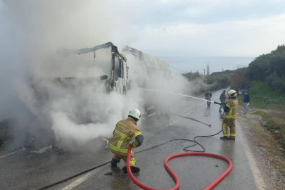 Bursa itfaiyesi mart ayında bin 165 olaya müdahale etti