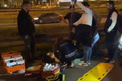TEM Otoyolu’nda otomobil cipe arkadan çarptı: 1’i ağır 2 yaralı