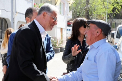 Başkan Deniz Dalgıç belediye çalışanlarıyla bayramlaştı
