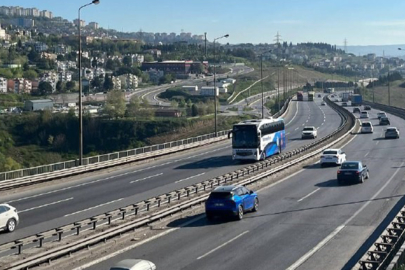 Bayram trafiği yoğunluğu