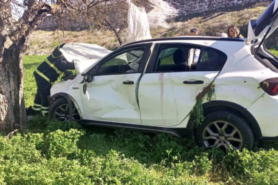Cenazeye giderken trafik kazasında hayatını kaybetti