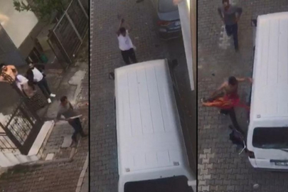 Ev sahibi ile kiracı kavgasında ortalık savaş alanına döndü