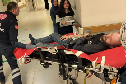 Evinde tadilat yaparken elini spiral makinesine kaptırdı saplandı