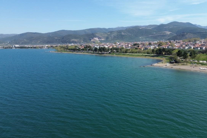 İznik Gölü'nden sevindirici haber