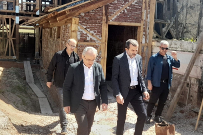 Çocuk kütüphanesi hızla yükseliyor