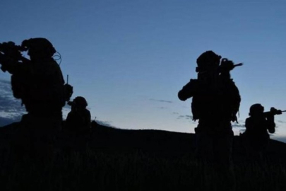 İki bölgede 6 PKK'lı terörist etkisiz hale getirildi
