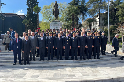 Bursa’da Polis Haftası'nın 179. yılı resmi törenle kutlandı