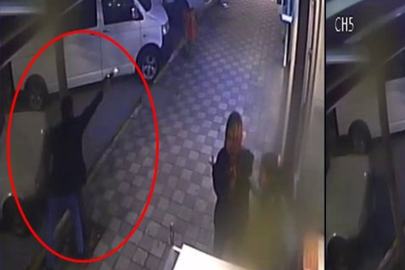 Kadınlar sözlü tartışmaya girdi, kocaları sokak ortasında çatıştı