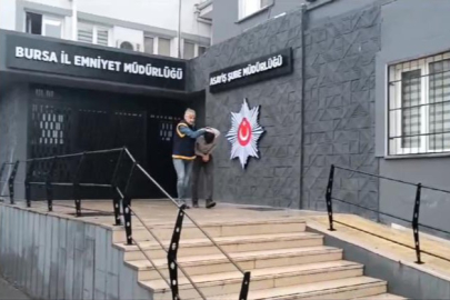 Çekirge'de ATV hırsızı kıskıvrak yakalandı!