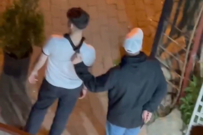 Babasıyla tartıştı, kardeşini rehin aldı