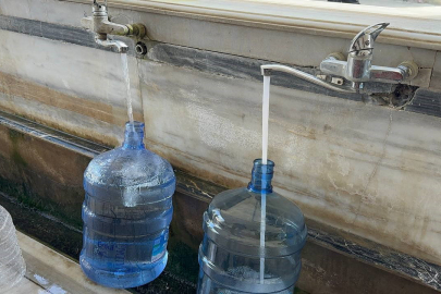 Bu köyden şeker hastalığına iyi gelen su fışkırıyor