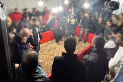 Horoz dövüşüne polis baskını