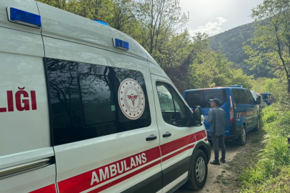 İznik'te 3 defineciye mezar olan mağara ve tüneller görüntülendi!